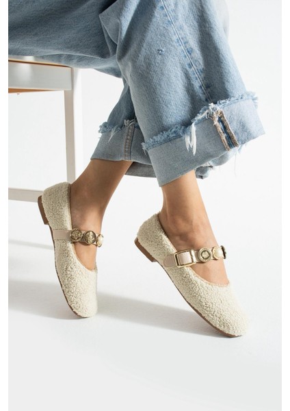 Kadın Kışlık Taşlı Tokalı Peluş Yünlü Ev Babet Çeyiz Bohça Pofuduk Ev Içi Dış Mekan Babet modelleri