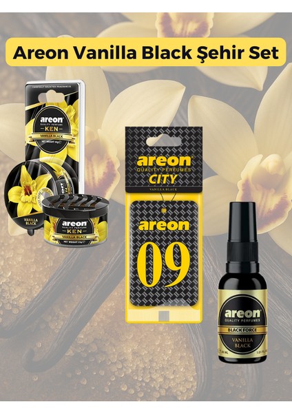 Vanilla Black Şehir Set-09