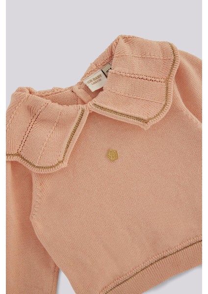 Bg Store Kız Bebek Pembe Kazak fiyatları