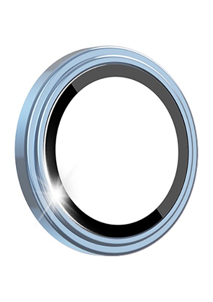 iPhone 17 Air Uyumlu Wiwu LG-005 Falcon Anti Reflective Safir Kamera Lens Koruyucu Açık Mavi fiyatları