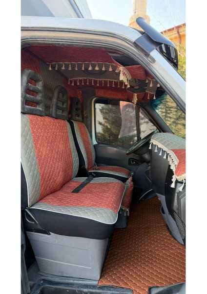 Iveco Daily Uyumlu Koltuk Kılıfı Set fiyatları