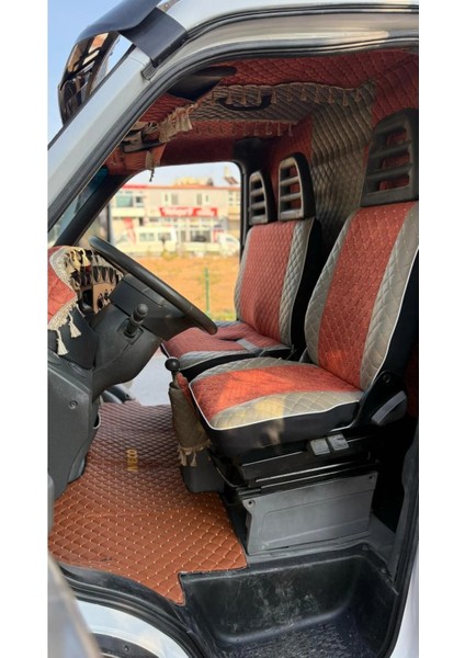 Iveco Daily Uyumlu Koltuk Kılıfı Set modelleri
