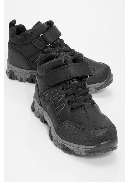 Çocuk Trekking Bot 31-35 Siyah