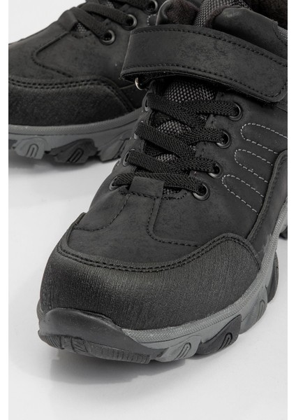 Çocuk Trekking Bot 31-35 Siyah modelleri
