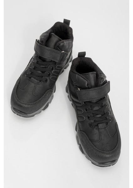 Çocuk Trekking Bot 31-35 Siyah indirimleri