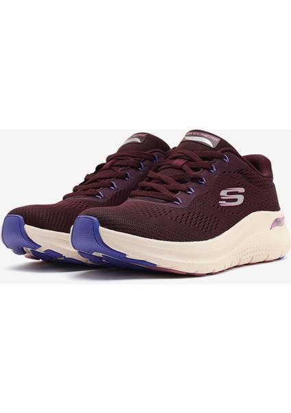 Arch Fit 2.0 Big League Kadın Bordo Spor Ayakkabı 150051TK Plum modelleri