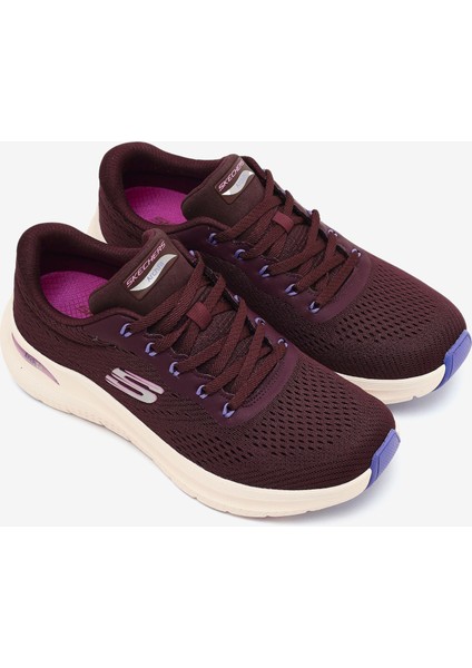 Arch Fit 2.0 Big League Kadın Bordo Spor Ayakkabı 150051TK Plum indirimleri