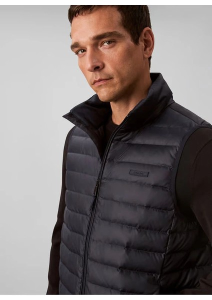 Kolsuz Hafif Naylon Şişme Erkek Yelek LV04LC509G-CEF fiyatları