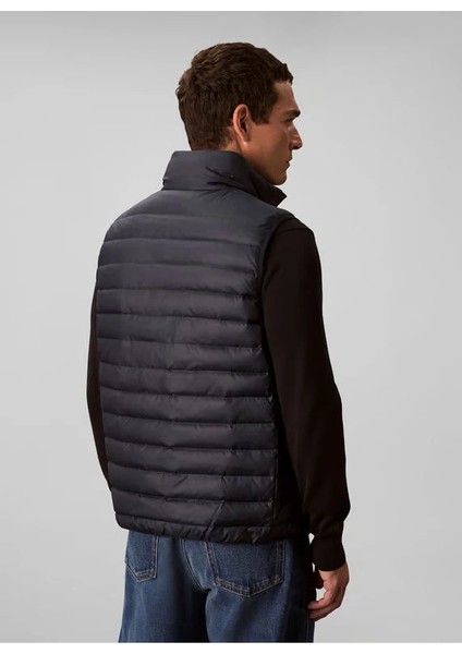 Kolsuz Hafif Naylon Şişme Erkek Yelek LV04LC509G-CEF modelleri