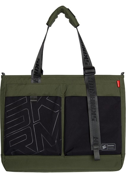 Jager Totebag Naylon Scout Taşıma Çantası Yeşil