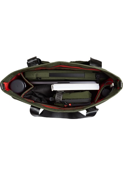 Jager Totebag Naylon Scout Taşıma Çantası Yeşil modelleri