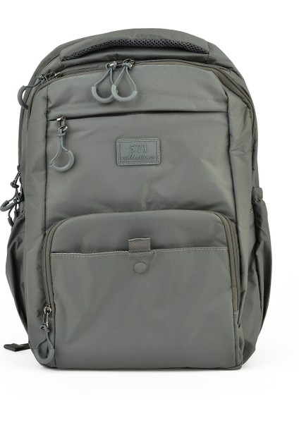 , Unisex Sırt Çantası 153441Z139E Koyu Gri
