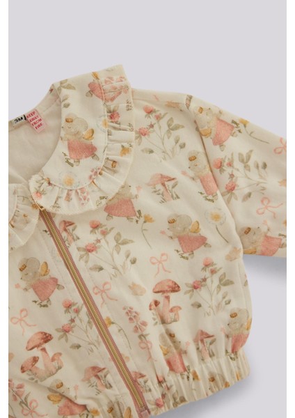 Bg Store Kız Bebek Desenli Ceket fiyatları