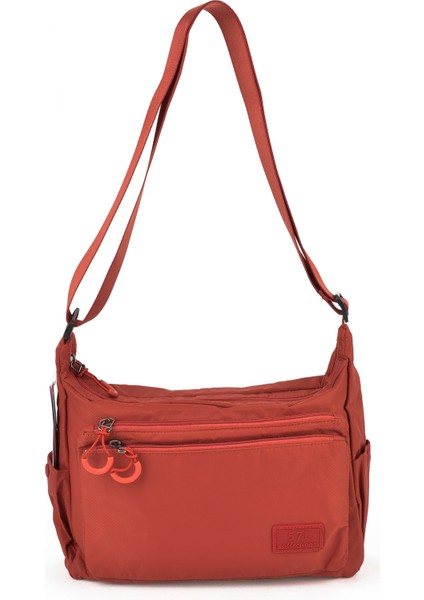 , Kadın Çapraz Çanta 153441Z139J Kırmızı