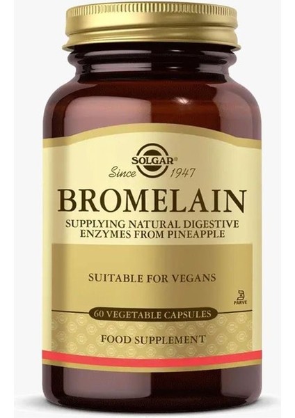 bromelain 150 Mg 60 Kapsül
