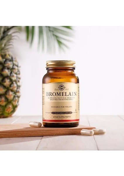 bromelain 150 Mg 60 Kapsül fiyatları