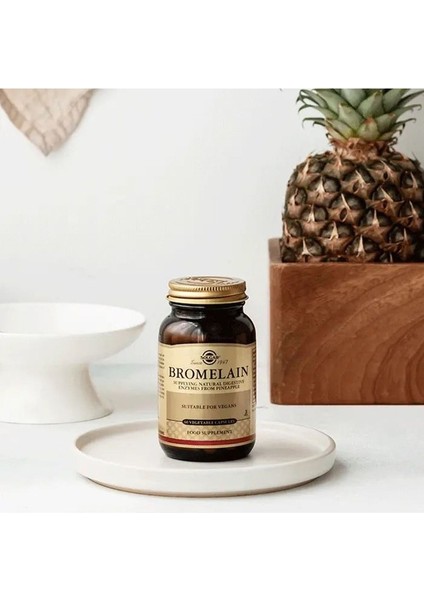 bromelain 150 Mg 60 Kapsül modelleri