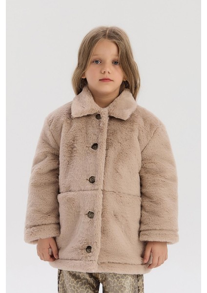 Bg Store Kız Çocuk Bej Ceket fiyatları