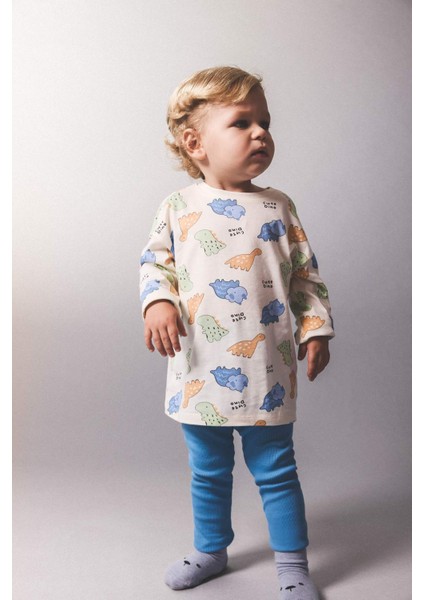 Erkek Bebek Fitilli Kaşkorse Alt F0125A525AU