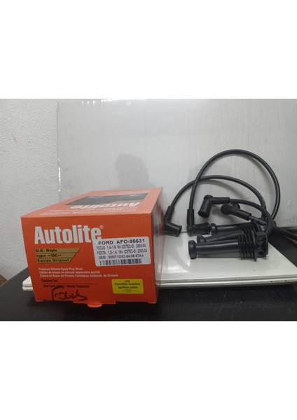 Focus Fiesta Zetec-S 16V 2000-04 Buji Kablo Takımı