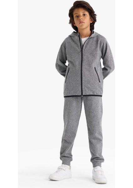 Erkek Çocuk Beli Lastikli Jogger Eşofman Altı F0137A825WN