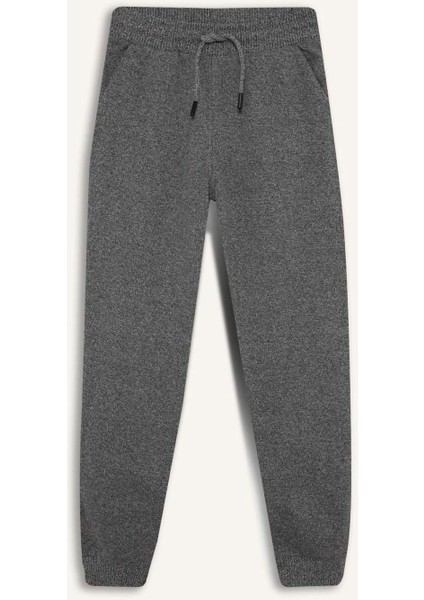 Erkek Çocuk Beli Lastikli Jogger Eşofman Altı F0137A825WN