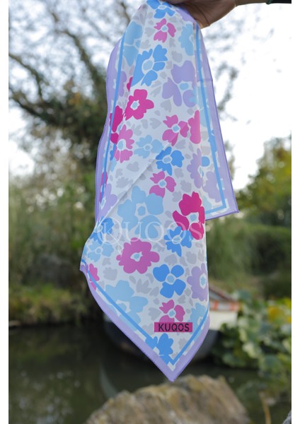 Bloom Bandana Lila
