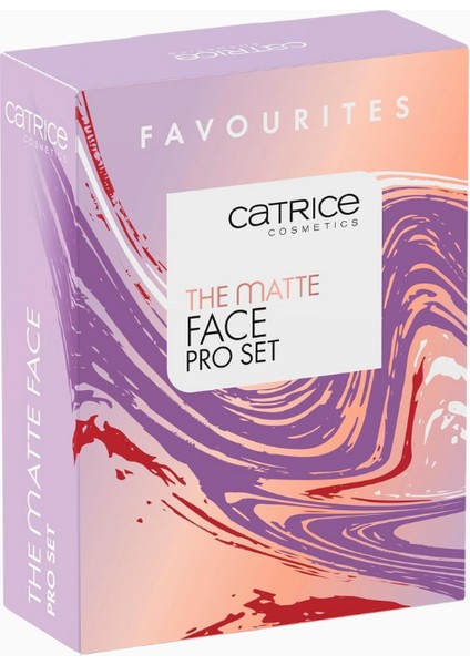 The Matte Face Pro 3’lü Vegan, Matlaştırıcı, Hediye Seti fiyatları