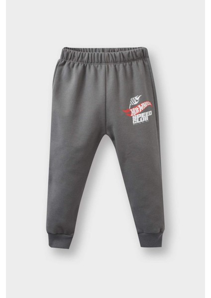 Erkek Bebek Hot Wheels 2'li Takım Sweatshirt Eşofman Altı F4529A525AU indirimleri