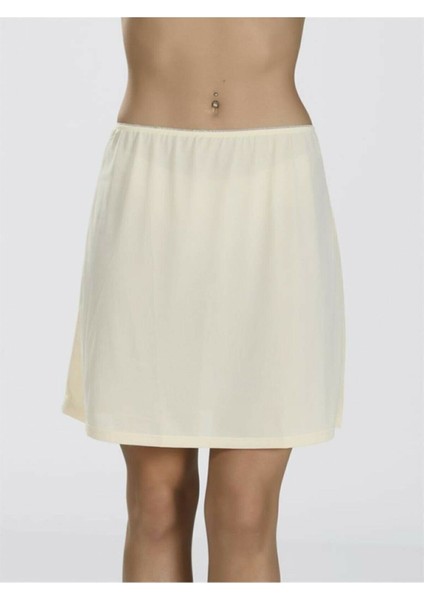 Jüpon Etek Altı Astar Dizüstü Ten Kombinezon