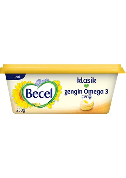 Becel Kase Margarin Klasik 250 G (2 Adet)