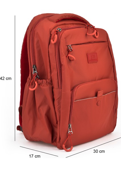 , Unisex Sırt Çantası 153441Z139E Kırmızı fiyatları