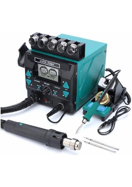 Kızılötesi Sıcak Hava Bga Onarım Istasyonu P-1000B