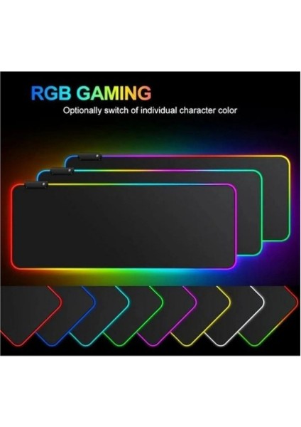 90X40 Rgb Mouse Pad LED Işıklı Dünya Gaming Mouseped 90X40 fiyatları