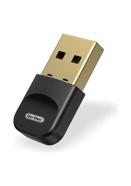 Go Des GD-BT117 USB Bluetooth Wireless Adaptör Siyah