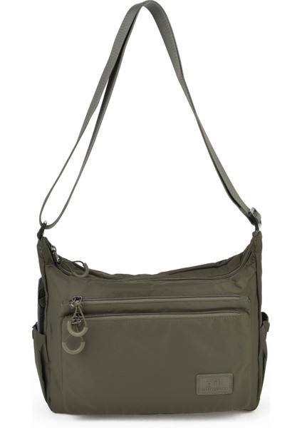 , Kadın Çapraz Çanta 153441Z139J Koyu Yeşil