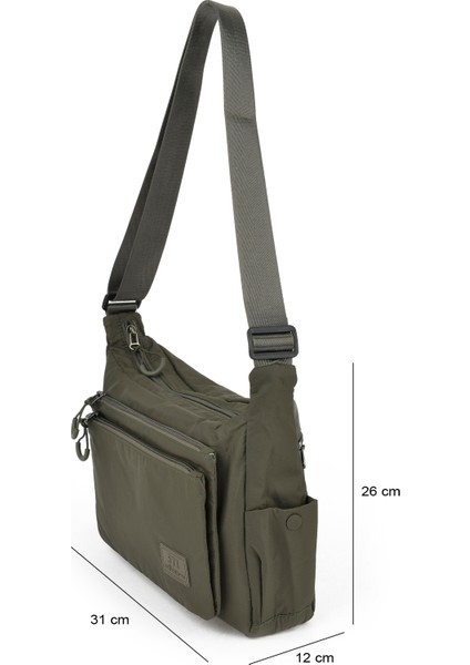 , Kadın Çapraz Çanta 153441Z139J Koyu Yeşil fiyatları