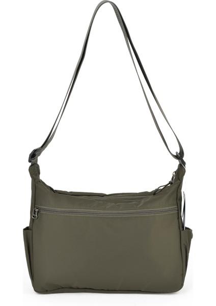 , Kadın Çapraz Çanta 153441Z139J Koyu Yeşil modelleri