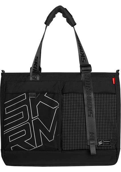 Jager Totebag Naylon Scout Taşıma Çantası Siyah