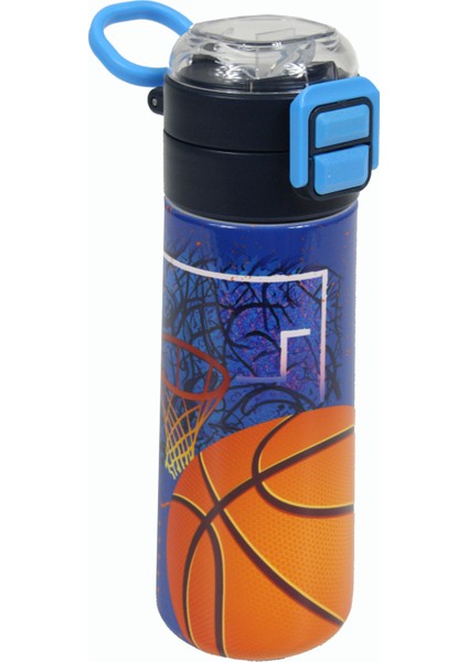 Ch 23776 Basketbol - 4' Lü Okul Çantası Seti - Sırt ve Beslenme Çantası + Kalemlik + Matara indirimleri