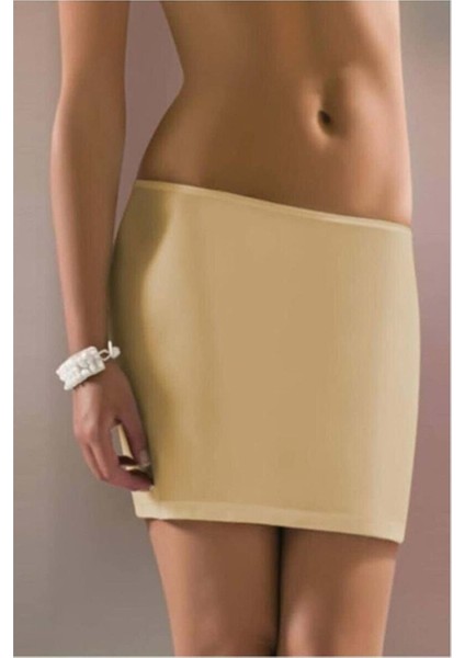 1043 Modal Kısa Jüpon Xxl Ten