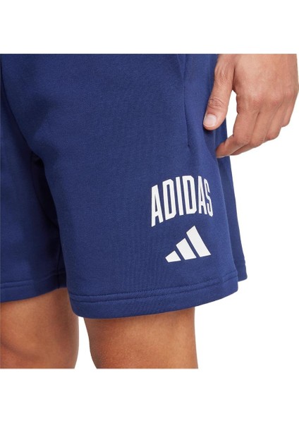 Erkek Mavi Şort M COLLEGIATE SH JM1728
