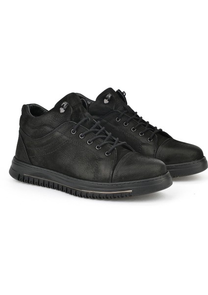 , Erkek Hakiki Deri Bot 1531040ZK21022 Siyah fiyatları