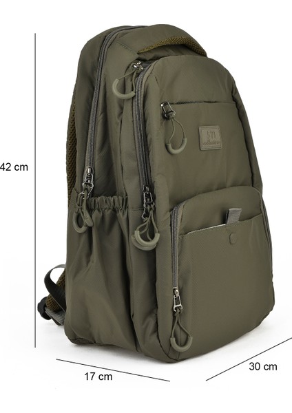 , Unisex Sırt Çantası 153441Z139E Koyu Yeşil fiyatları
