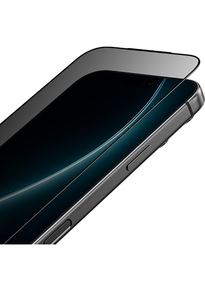 iPhone 17 Uyumlu Benks Glass Warrior Privacy Hd Cam Ekran Koruyucu Uygulama Aparatlı Siyah modelleri
