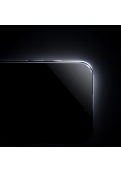 iPhone 17 Uyumlu Benks Glass Warrior Privacy Hd Cam Ekran Koruyucu Uygulama Aparatlı Siyah