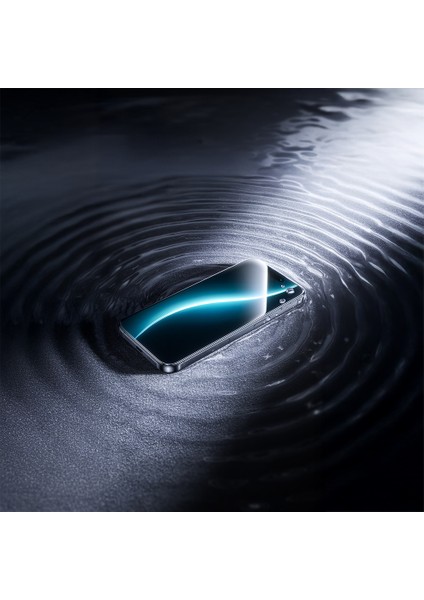 iPhone 17 Uyumlu Benks Glass Warrior Privacy Hd Cam Ekran Koruyucu Uygulama Aparatlı Siyah