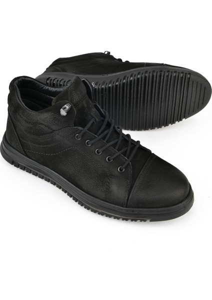 , Erkek Hakiki Deri Bot 1531040ZK21022 Siyah fırsatları