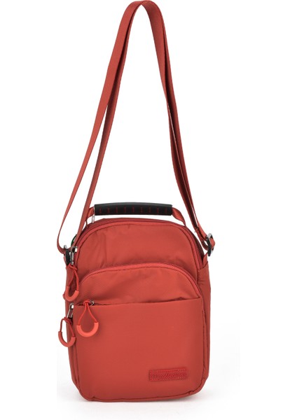 , Kadın Çapraz Çanta 153441Z139P Kırmızı