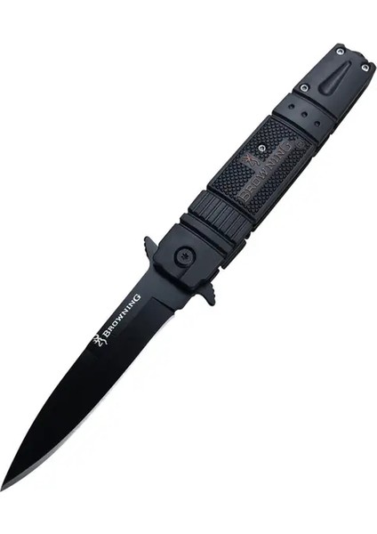 Browning F6 Katlanır Çakı 21 cm Siyah